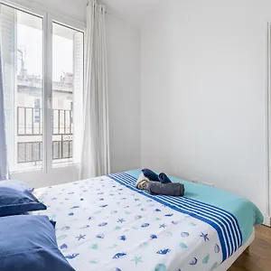 Appartement Charming Bright And Equipped, Marseille