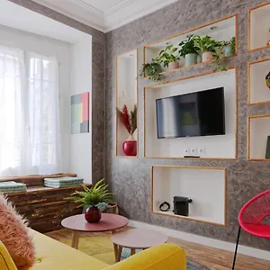 Appartement La Perle Marine - 5 Min à Pied De La Canebière, Marseille