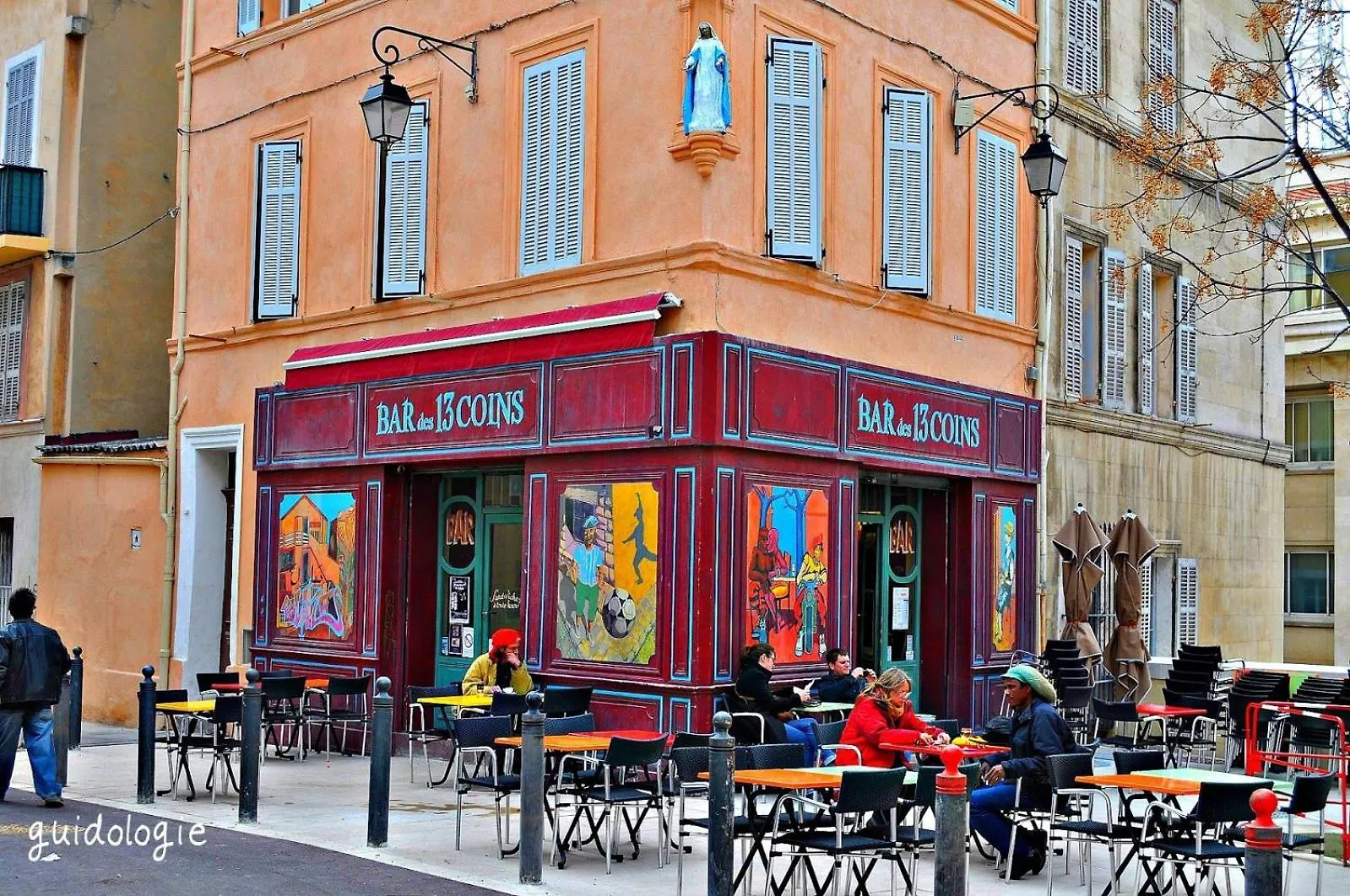 Appartement Duplex Panier à Marseille