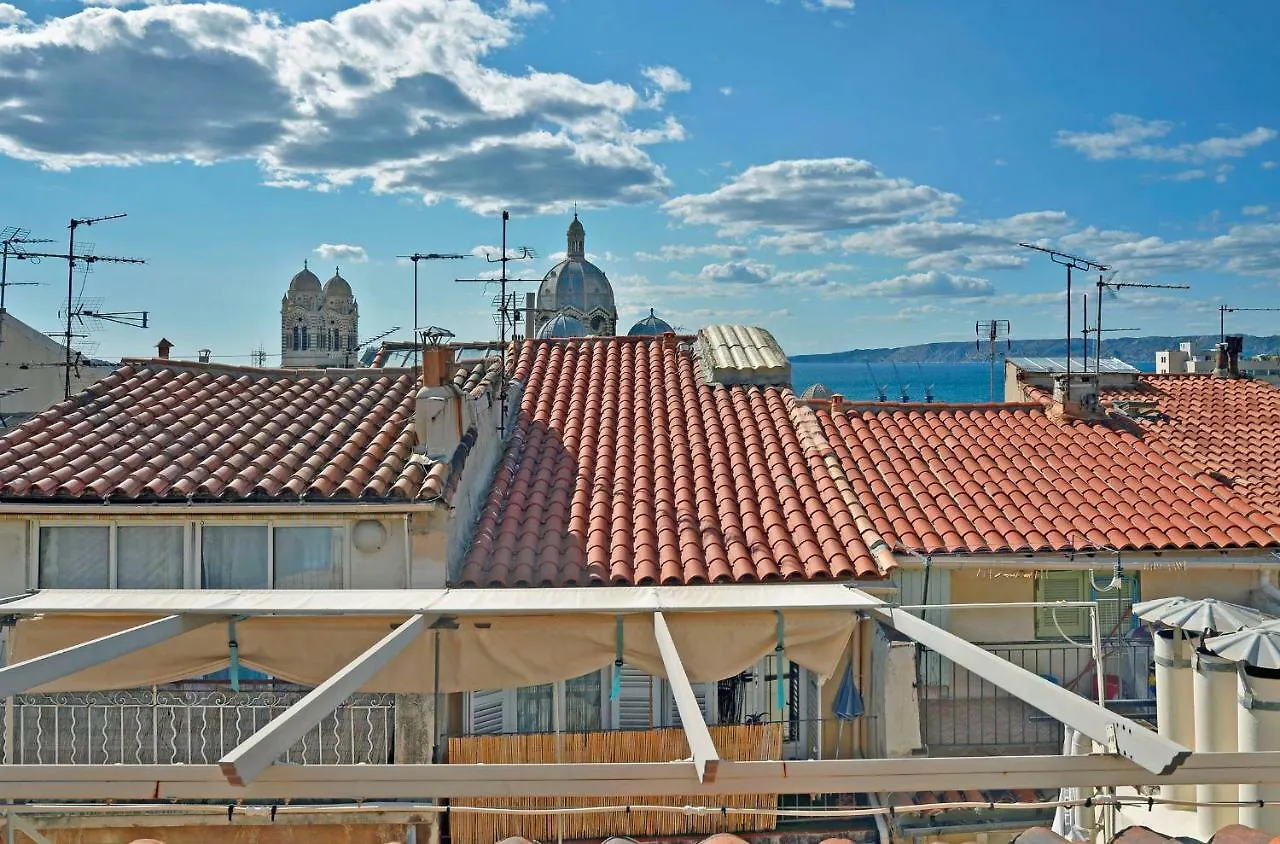 Appartement Duplex Panier à Marseille