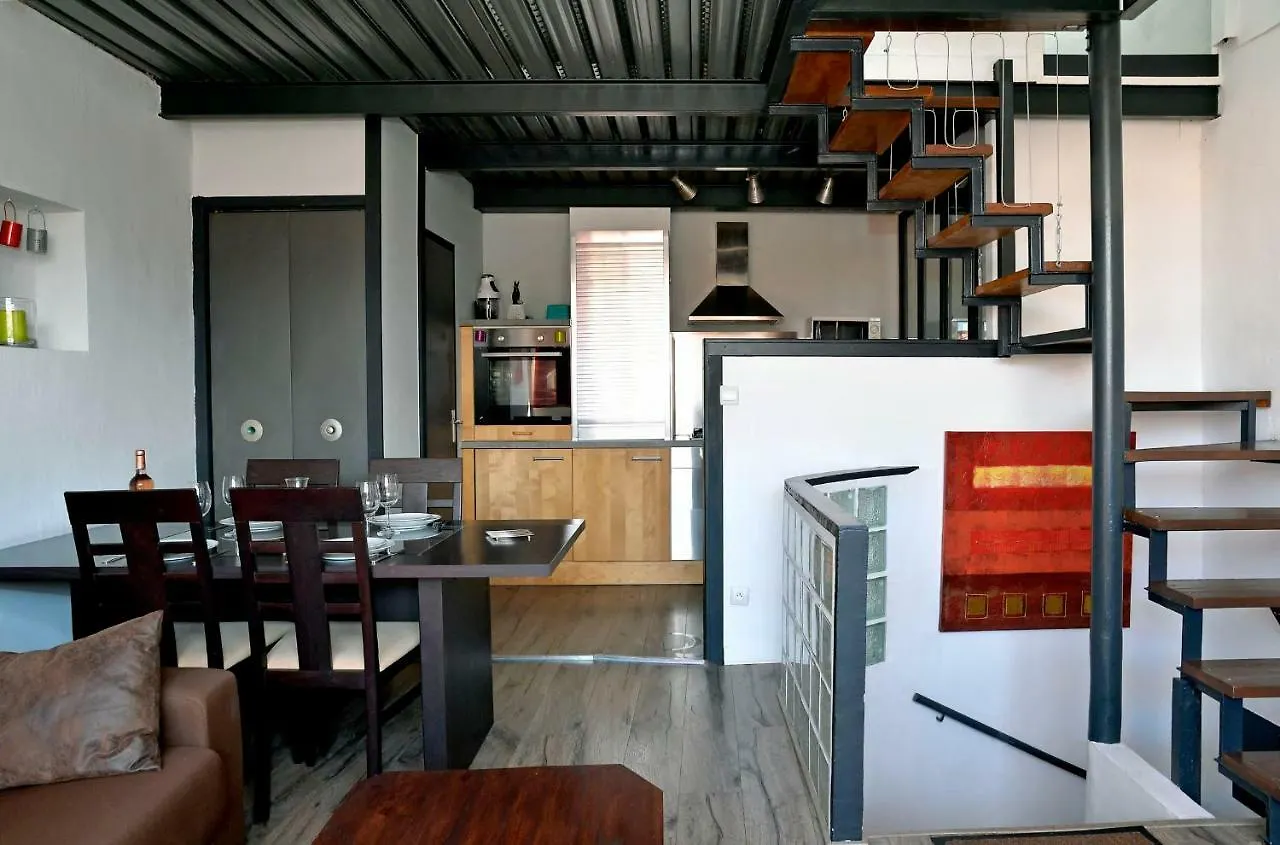 Appartement Duplex Panier à Marseille